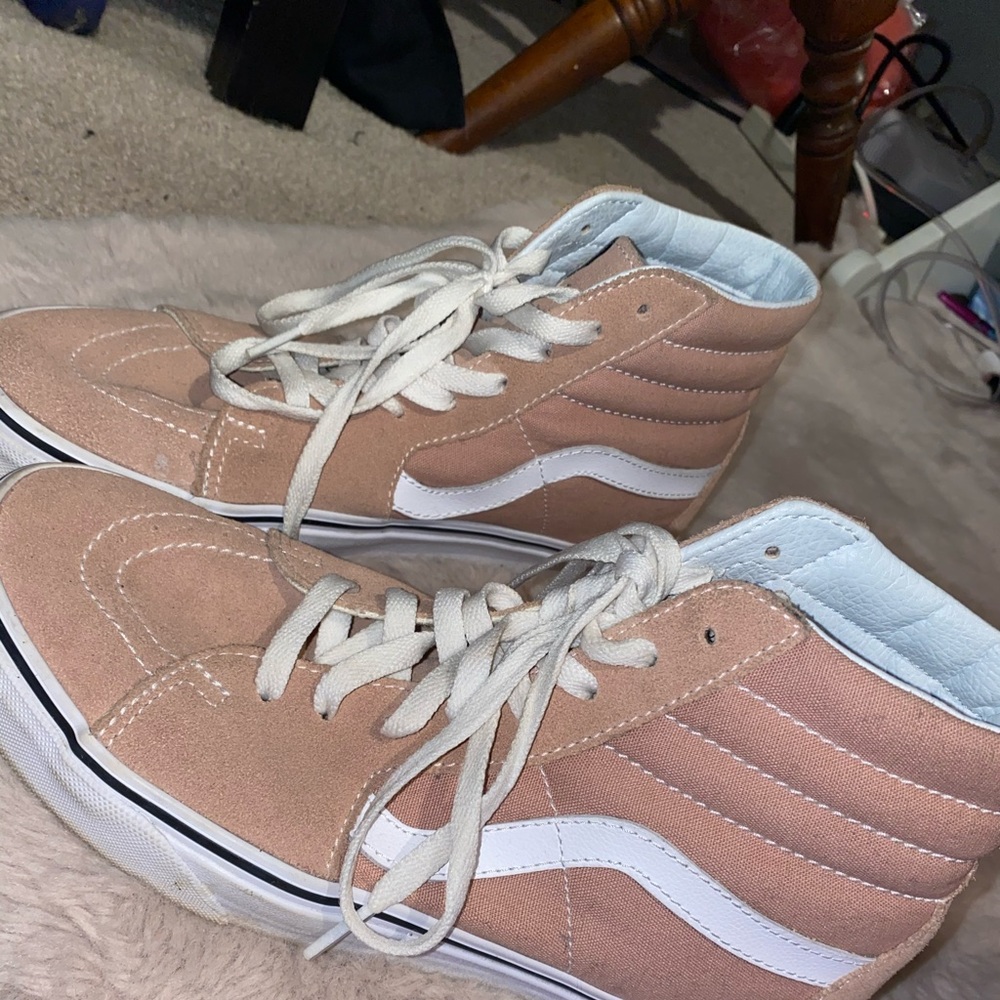 Pink Vans - Picture 3 of 7